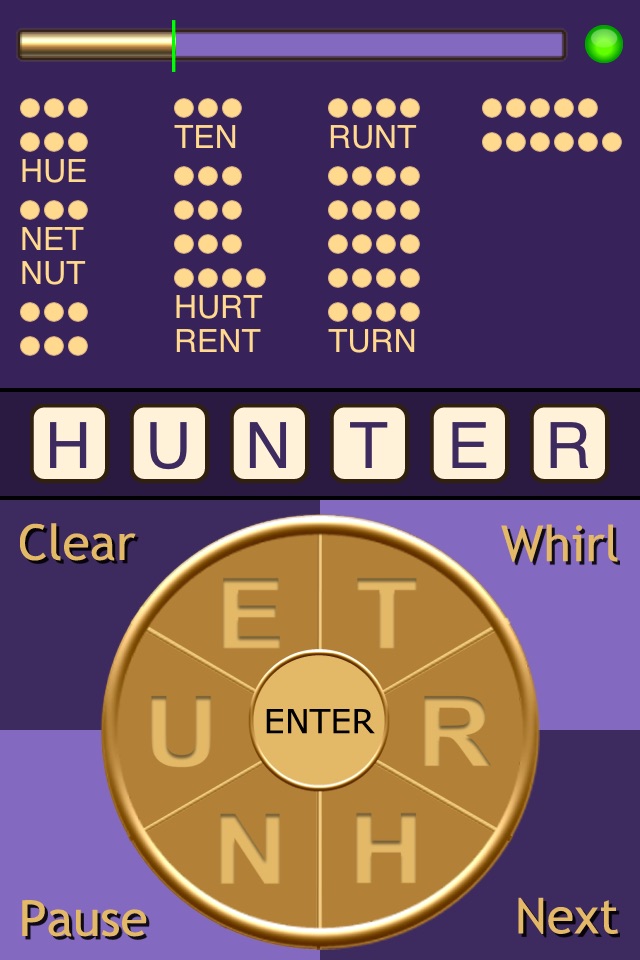 Whirly Word SE screenshot 2