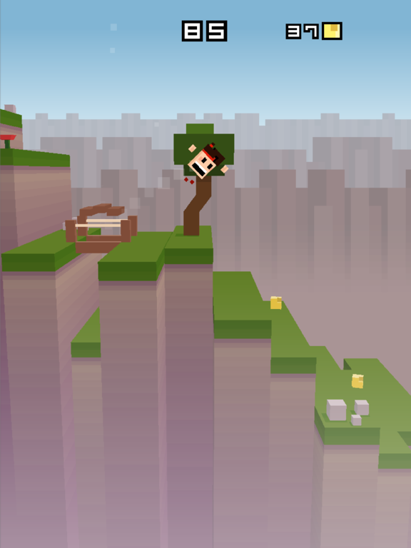 Screenshot #6 pour Jumpy Canyon