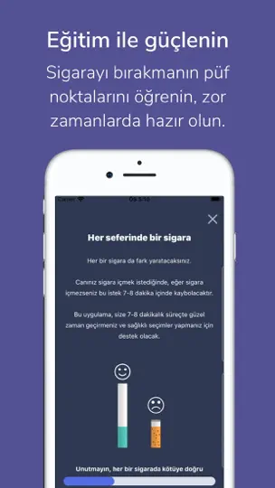 Sigarayı Bırakın iPhone Ekran Görüntüsü 6