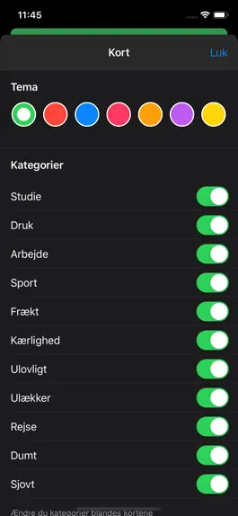 Game screenshot Jeg Har Aldrig Plus hack