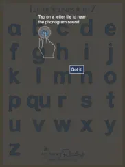 letter sounds a to z ipad images 1