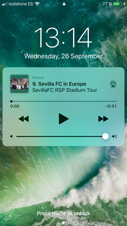 SevillaFC RSP Stadium Tour screenshot-3
