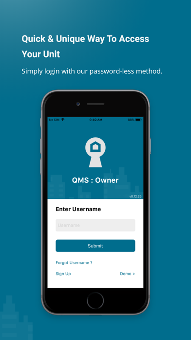 QMS : Owner Screenshot