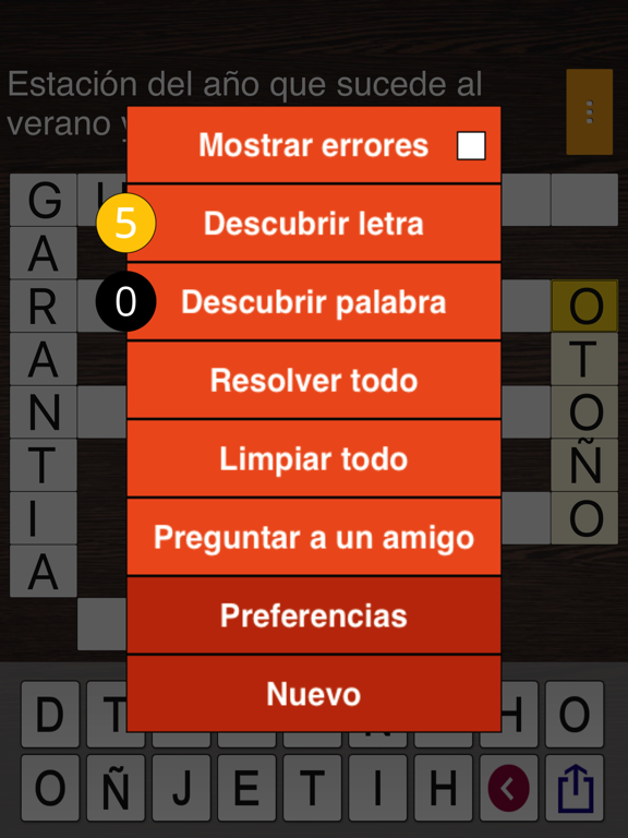 Screenshot #5 pour Crosword in Spanish