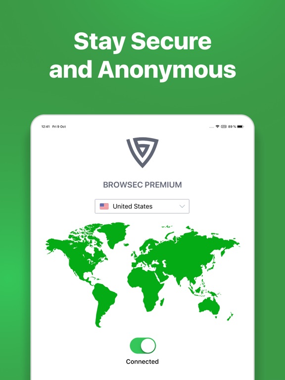 Browsec VPN: Secure Proxy Hub iPad app afbeelding 3