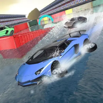 Water Car Surfer Stunt Cheats