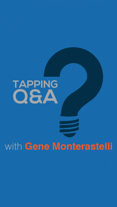 Screenshot #1 pour Tapping Q & A