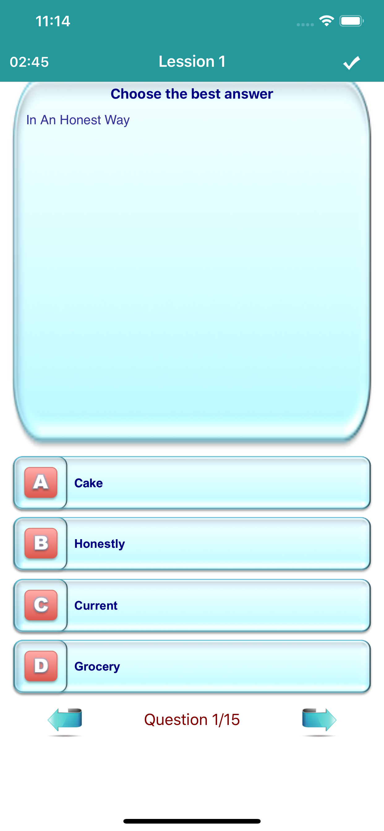 English Vocabulary 2000 Words screenshot 5