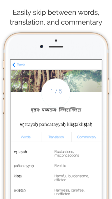 The Yoga Sutras Screenshot