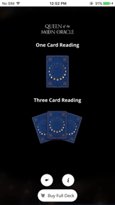Rockpool Oracle Reading Cards screenshot