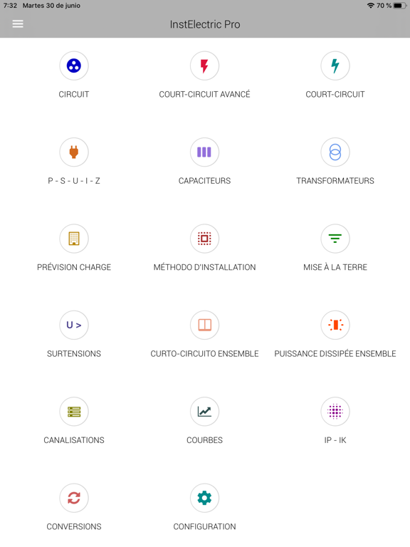 Screenshot #4 pour InstElectric Pro - Électricité