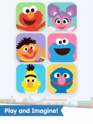 Sesame Street Yourself ipad bilder 3