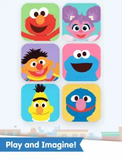 Sesame Street Yourself iPad image 4