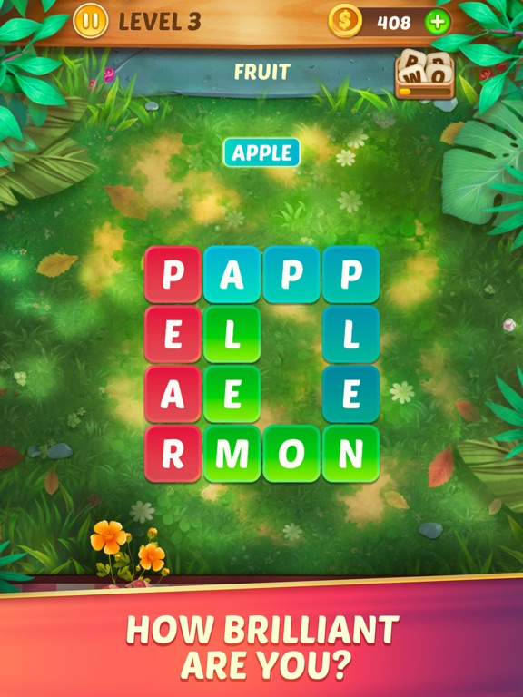 Word Colour-Puzzle Gamesのおすすめ画像3