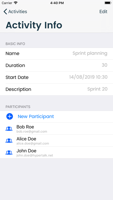 HyperMeeting Screenshot