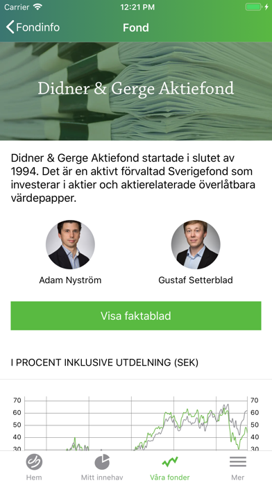 Screenshot #2 pour Didner & Gerge Fonder