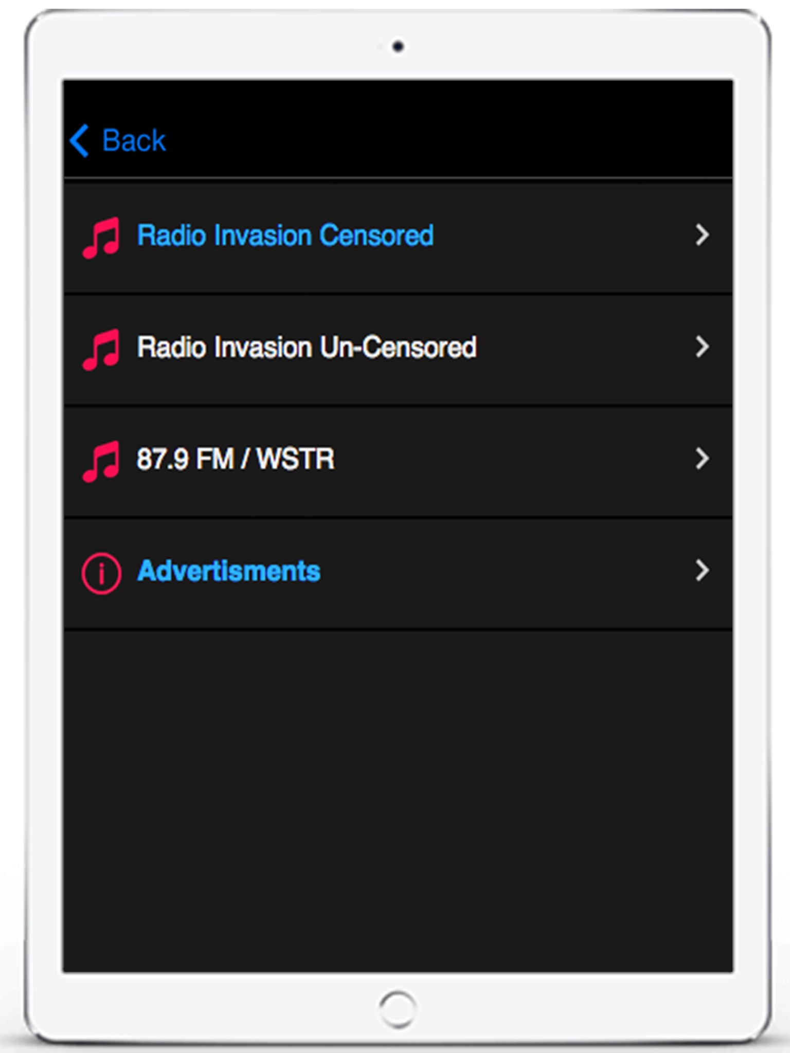 Radio Invasion screenshot 2