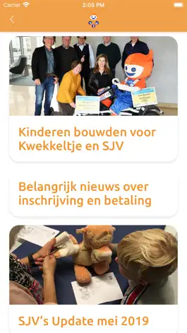 Game screenshot SJV Rosmalen apk