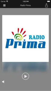 Radio Prima screenshot #1 for iPhone