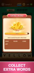 Word Fall - Puzzle Word Game screenshot #5 for iPhone