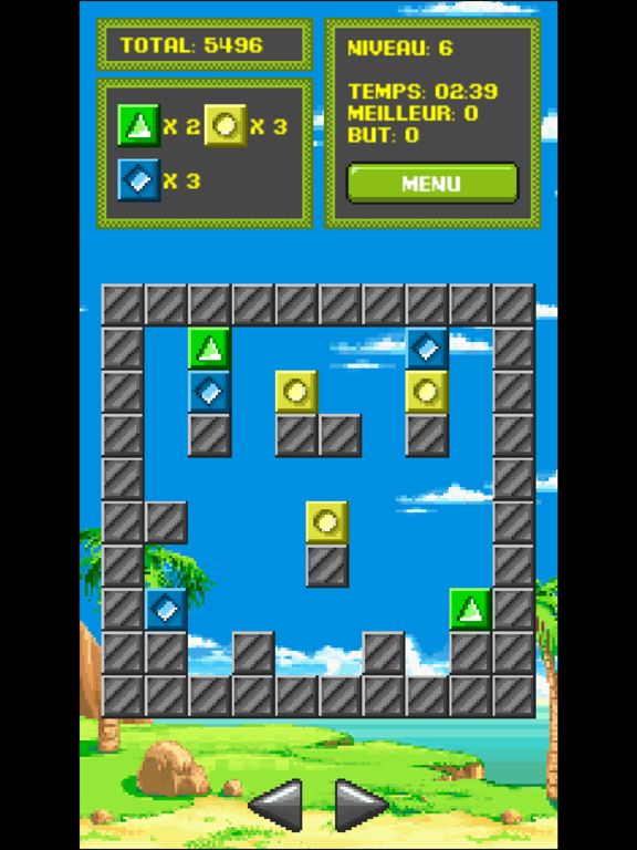 Screenshot #6 pour Cubes Rétro: Vieux jeux video