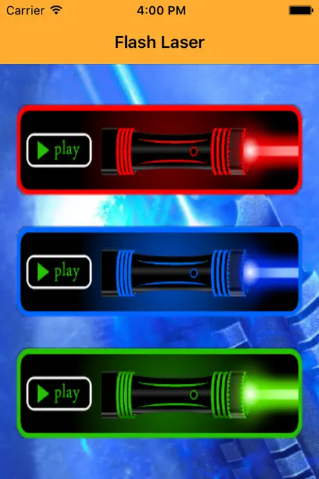 lazer pointer  simülatörü