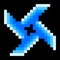 This is a retro 2D platformer game with ninja