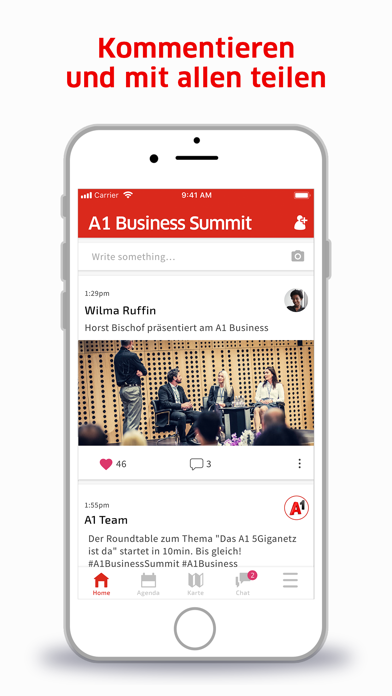 Screenshot #1 pour A1 Business Summit