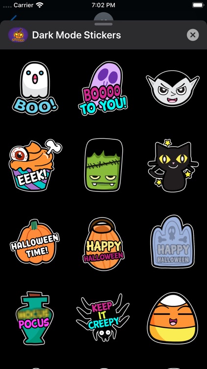 Animated Halloween Stickers ⋆ screenshot-3