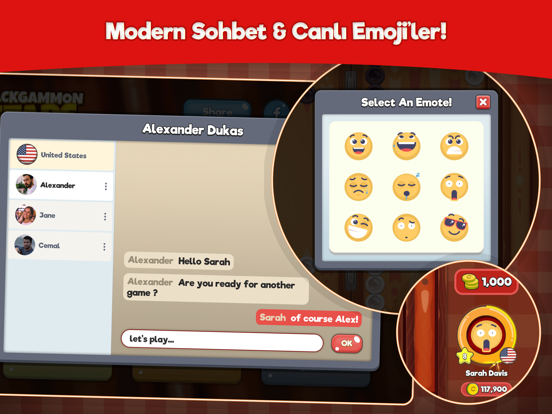 Backgammon Stars: Board Game iPad screenshot 6 - Games app