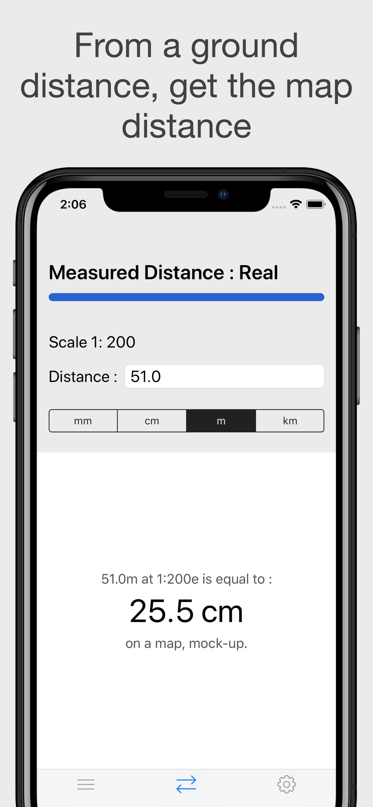 Scale Ratio