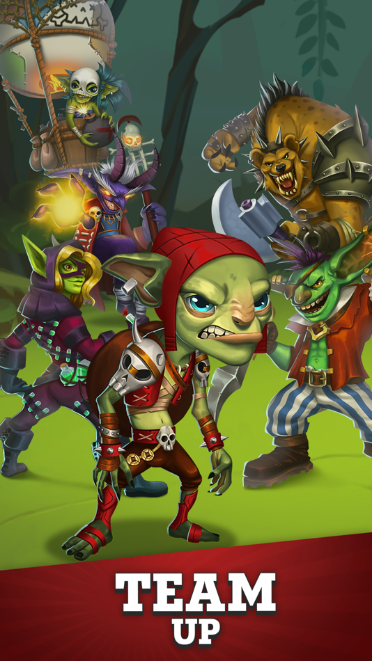 #5. Greedy Goblin (iOS) 由: Heatherglade Publishing Kft