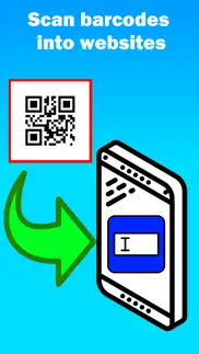 barcode scan to web iphone screenshot 1
