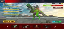 Game screenshot металл Dino робот преобразован mod apk