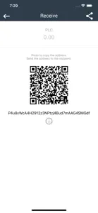 PLC Wallet screenshot #2 for iPhone