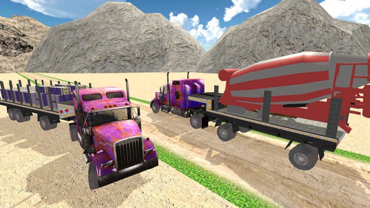 Offroad Hinge Transport Truck screenshot-3