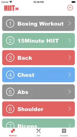 Game screenshot HIIT Spider apk