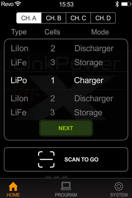 Hitec LinkPower X