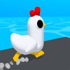 Chicken Head 3D icon
