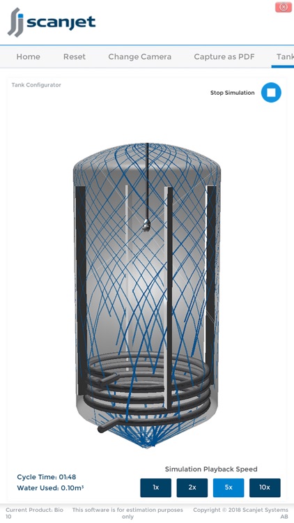 Scanjet Tank Cleaning Sim screenshot-5
