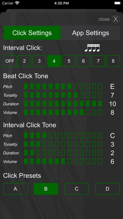 Drummer ITP - Rudiment Trainer screenshot-4