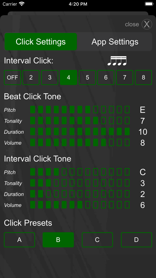 #5. Drummer ITP - Rudiment Trainer (iOS) 由: RT Sixty Ltd