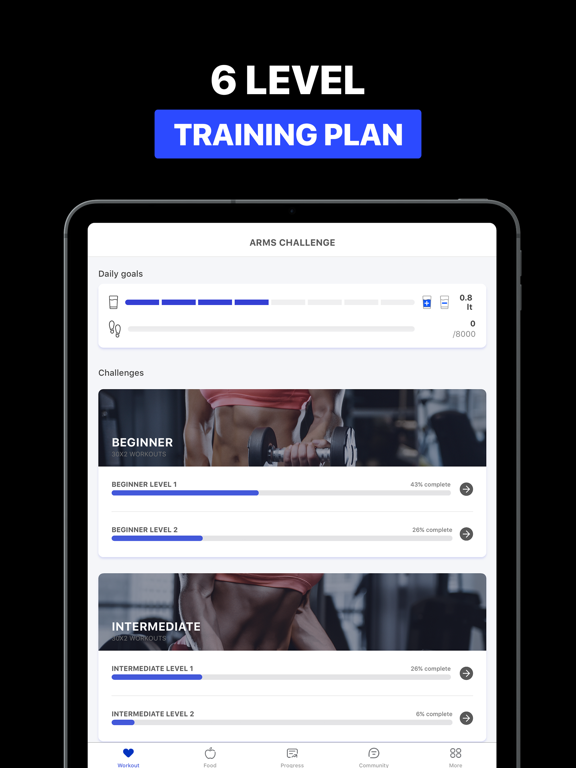 Screenshot #5 pour Entraînement Pour Femmes Plan
