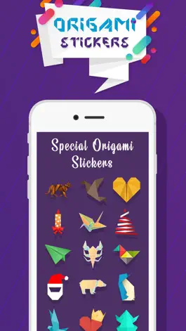 Game screenshot Special Origami Stickers mod apk