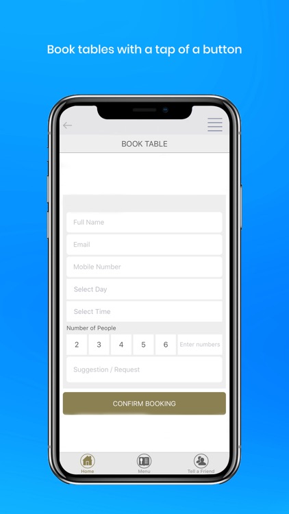 Denmark Hill Tandoori screenshot-4
