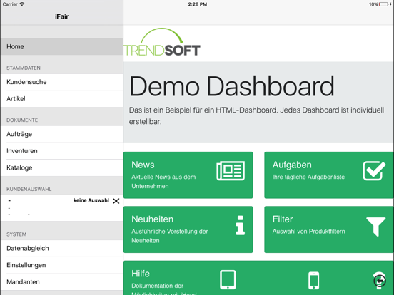 Screenshot #4 pour iFair4Pad