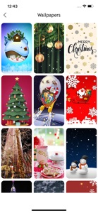 Christmas Countdown wallpaper. screenshot #5 for iPhone