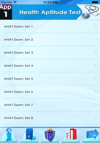 AHAT Test 3000 Notes & Quiz screenshot 3