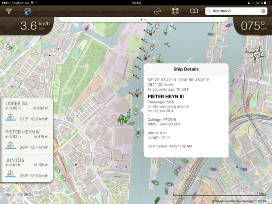Screenshot #6 pour Rivers & Seas