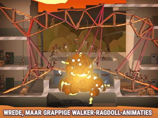 Bridge Constructor: TWD iPad app afbeelding 2